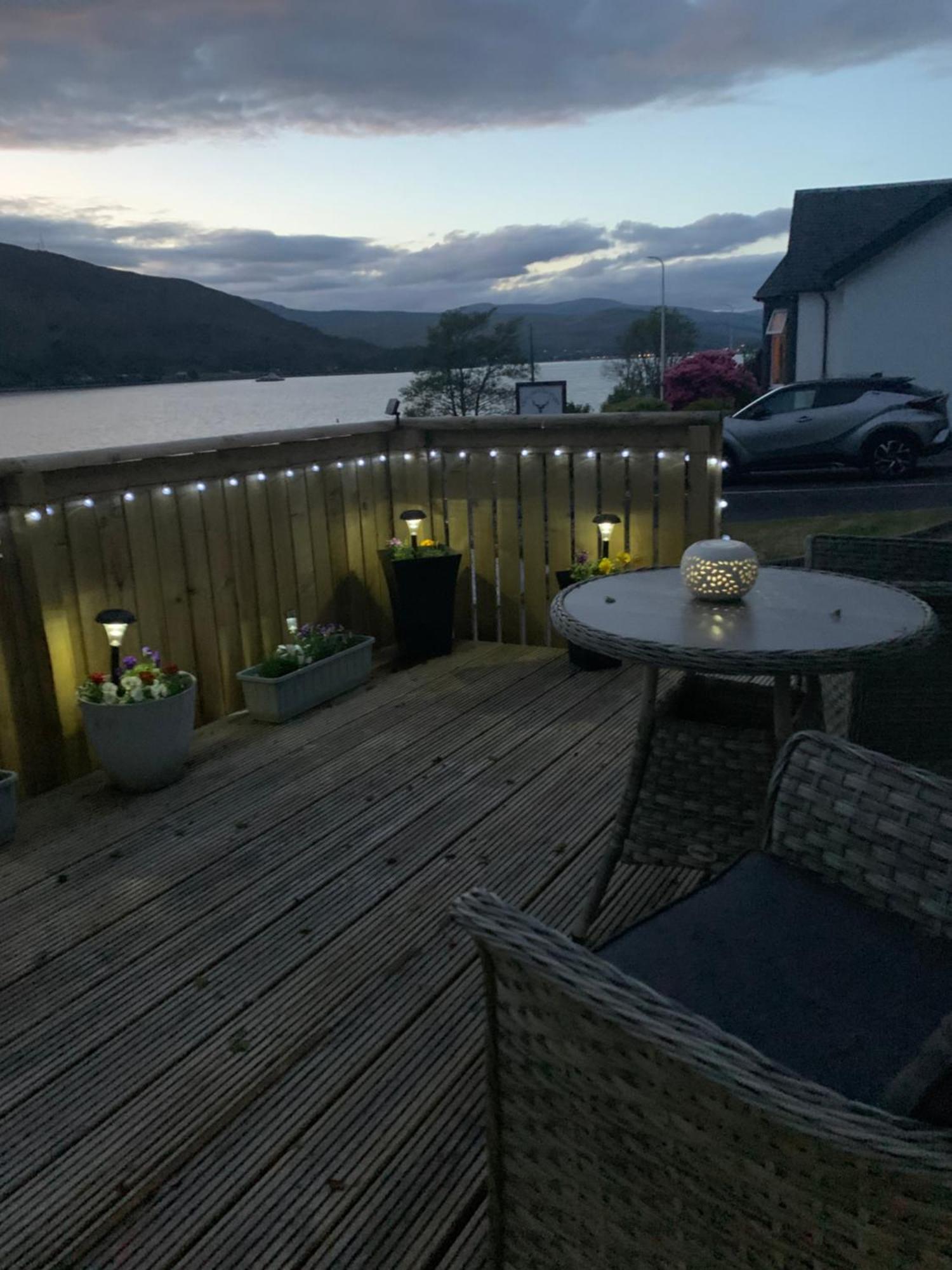 Alt-An Retreat Lodge Overlooking Loch Linnhe Fort William Exterior photo